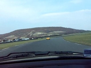 porsche 944 turbo cup en pleine action à ladoux