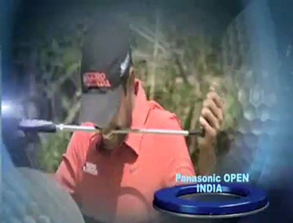 Panasonic Open India 2012