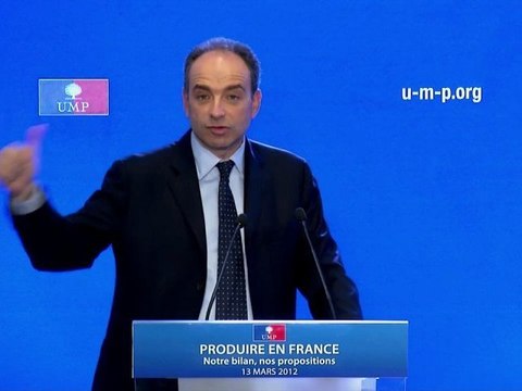 UMP - Jean-François Copé - Produire en France