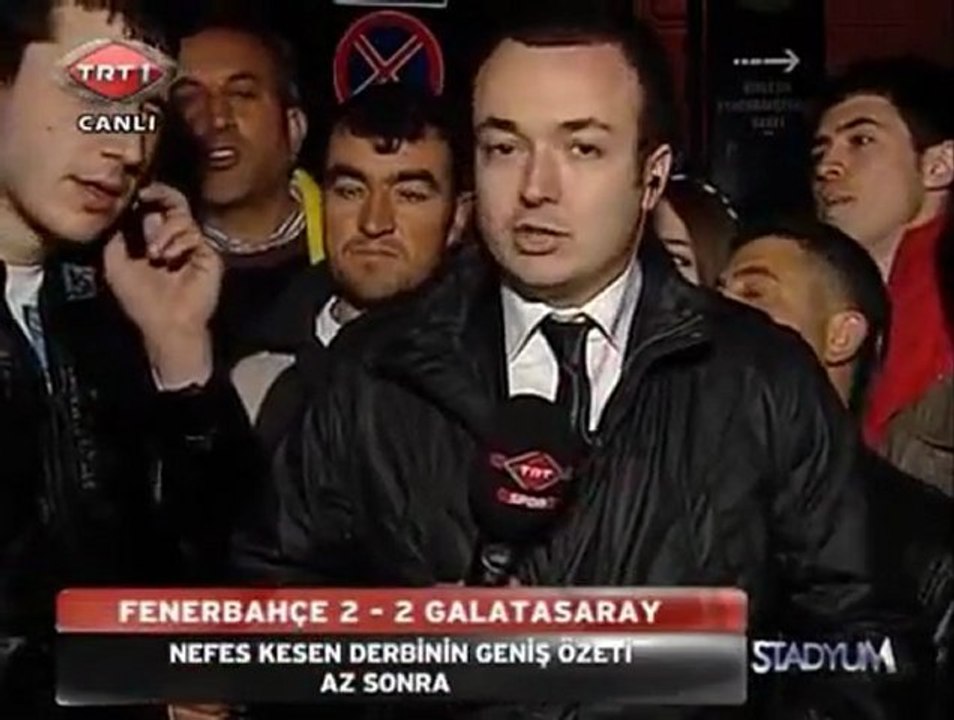 TRT'de Canlı Yayında Küfür Şoku video izle - 18 Mart 2012   10 09