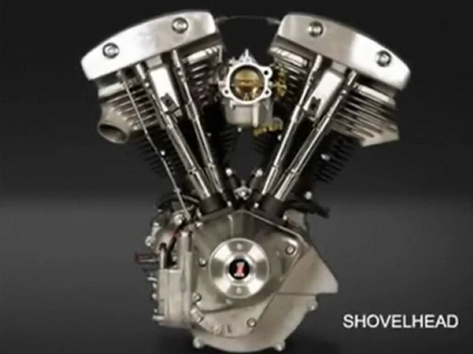 Moteurs-Harley par Passion-Harley©