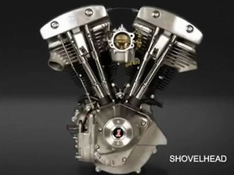 Moteurs-Harley par Passion-Harley©