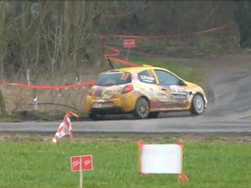 Rallye du touquet 2012 ES14 Hucqueliers