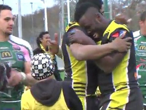 L'ASC arrache la victoire ce dimanche à Domec en battant Lézignan 18 à 10 :