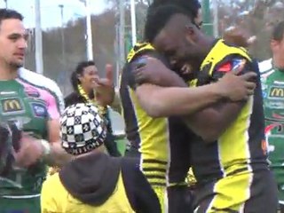 L'ASC arrache la victoire ce dimanche à Domec en battant Lézignan 18 à 10 :