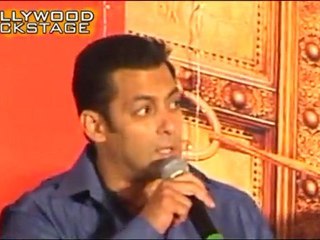 Salman Khan shows WITTY SIDE at Bittoo Boss Music Launch