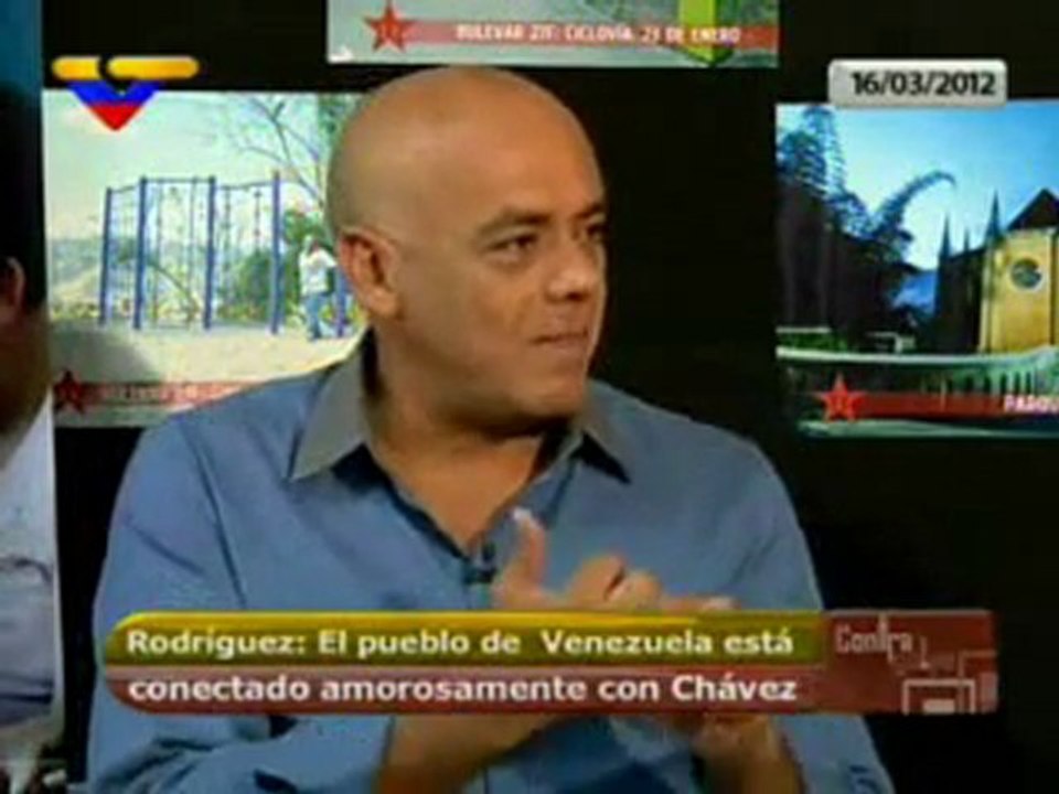 (VIDEO) Jorge Rodríguez  Gasto millonario de Primarias no logró ningún impacto en intención de voto para la oposición  1/2