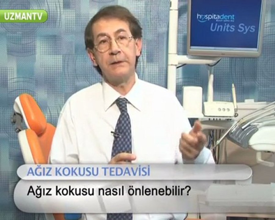 Ağız kokusu nasıl kaybolur?-Murat Aydın