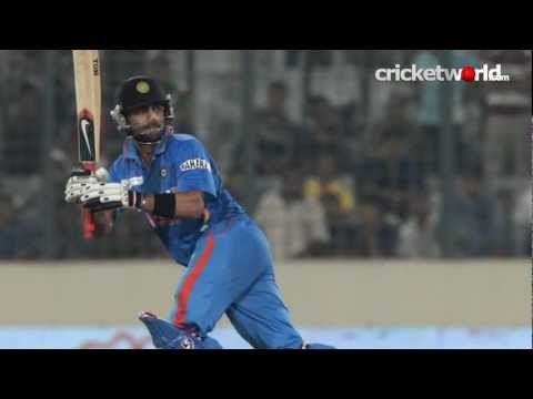 Cricket Video - Asia Cup 2012 - Kohli 183 As India Beat Pakistan - Cricket World TV