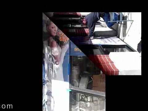 Window Wraps - Window wraps advertising