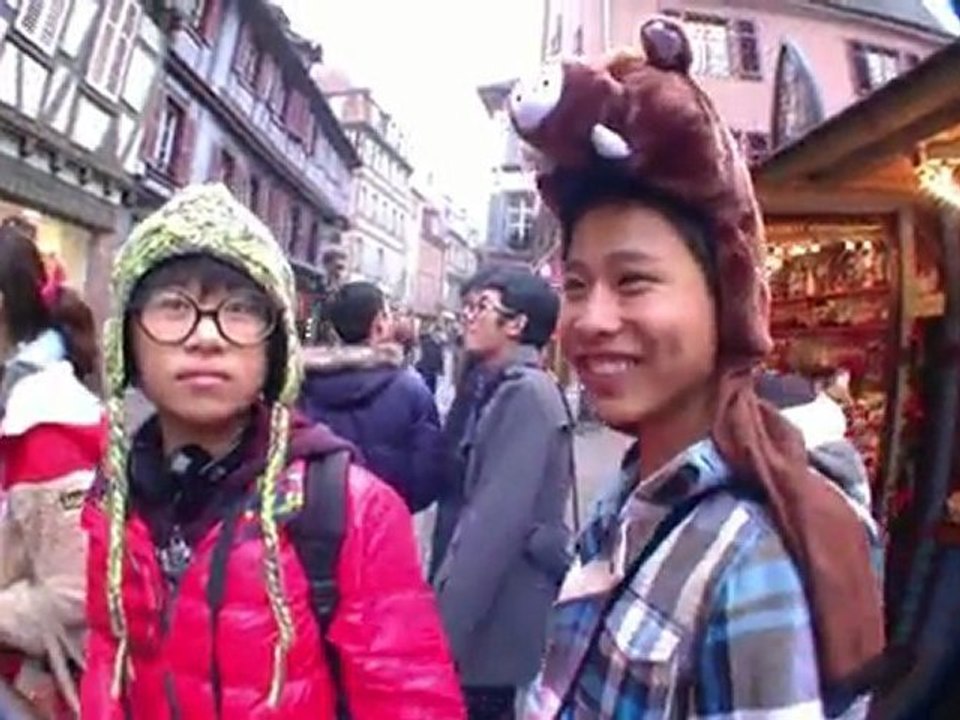 A chinese day in alsace