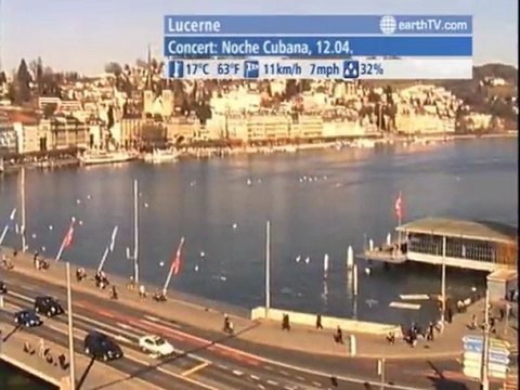 Washington - USA, Hamburg - Germany, Tenerife - Spain, Lucerne - Switzerland, Ekaterinburg - Russia, Avignon - France, Kyiv - Ukraine