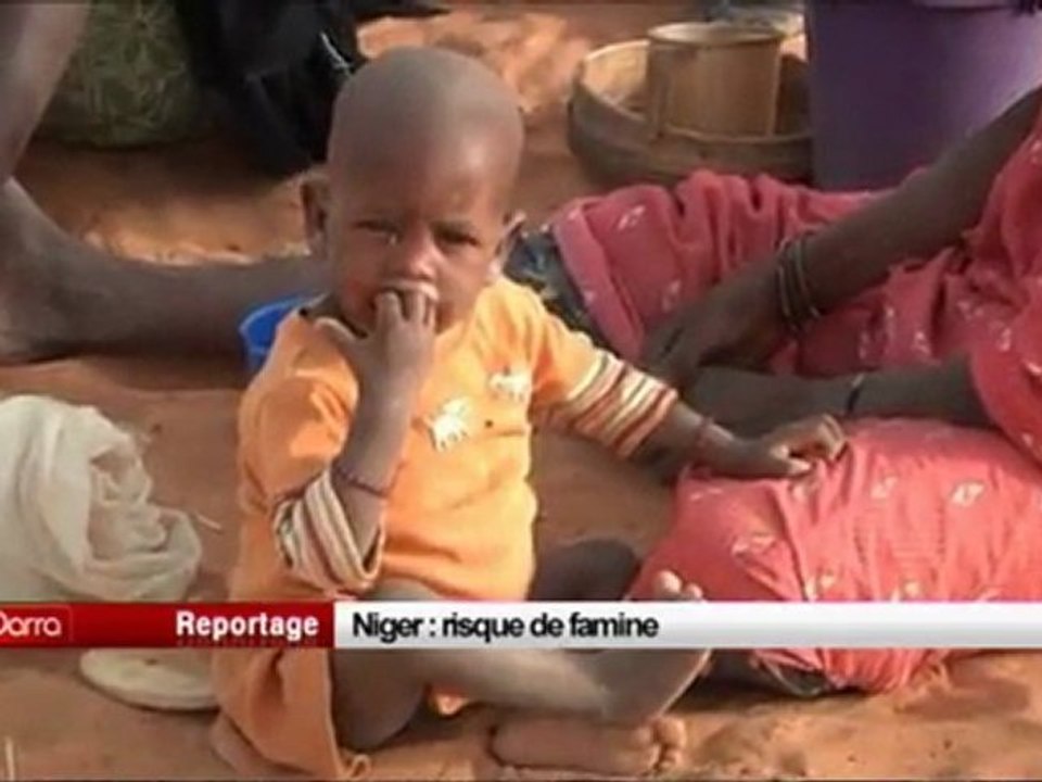 Niger, risque de famine