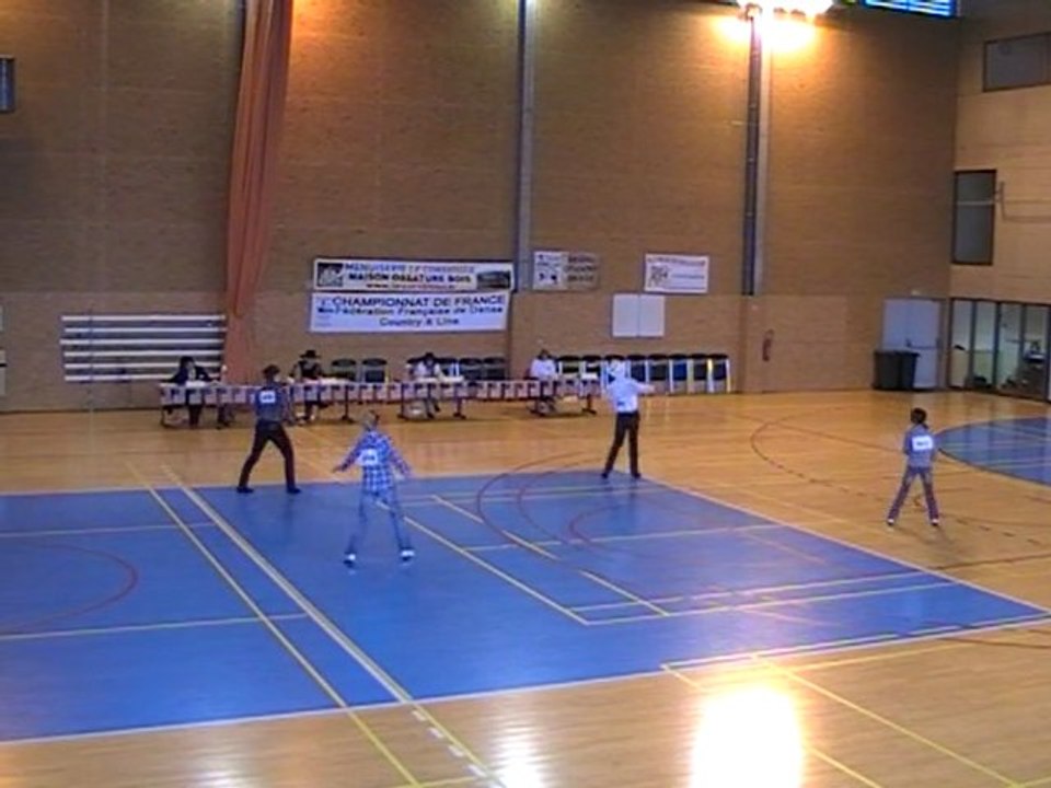 Qualification Région Nord Ouest du 17 mars 2012 Guerlédan 22