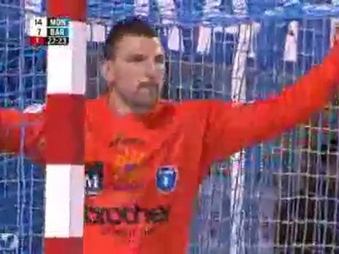 Résumé Montpellier - Barcelone / Ligue des champions handball