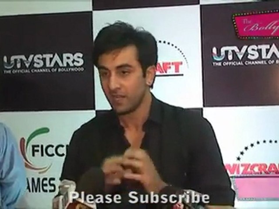 Rockstar Ranbir Kapoor At Ficci Frame Awards  2012