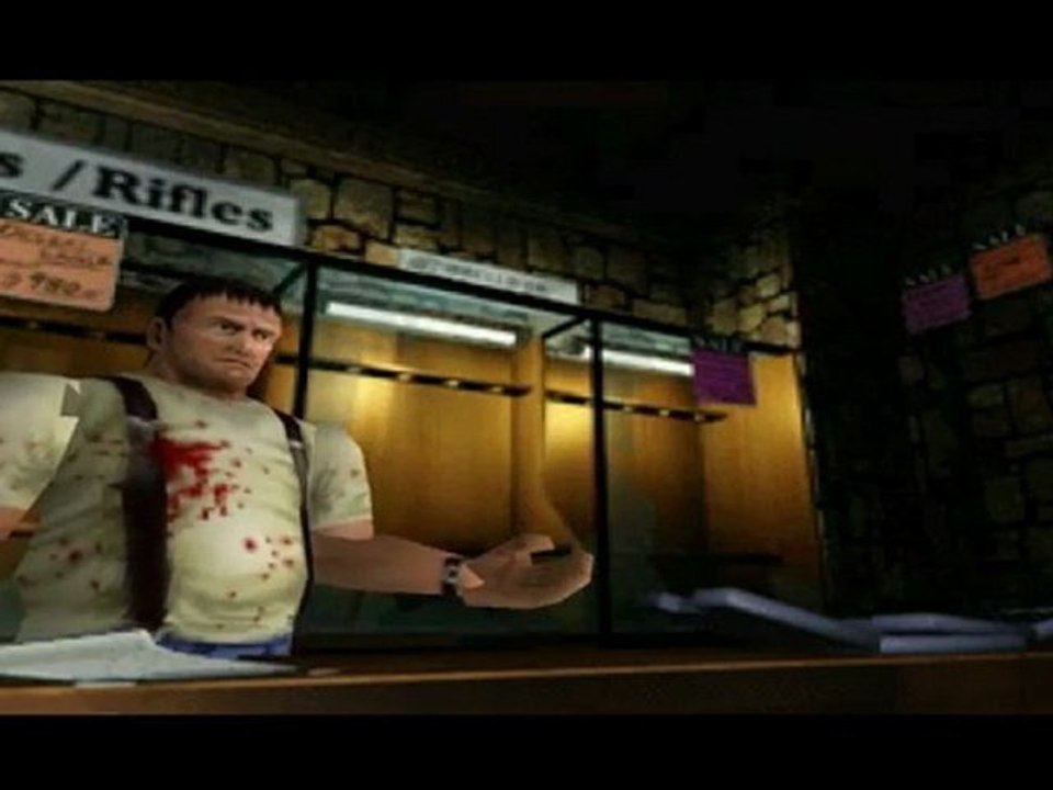 Resident Evil 2 cinématiquecutscène Claire A partie 01