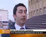 KISA FİLM FESTİVALİ HİTİT ÜNİVERSİTESİ'NDEYDİ