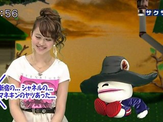 sakusaku 120319 4 流行語大賞はカリ米さんが強いっ！、の巻