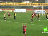 Calcio Santarcangelo Lecco 1-2