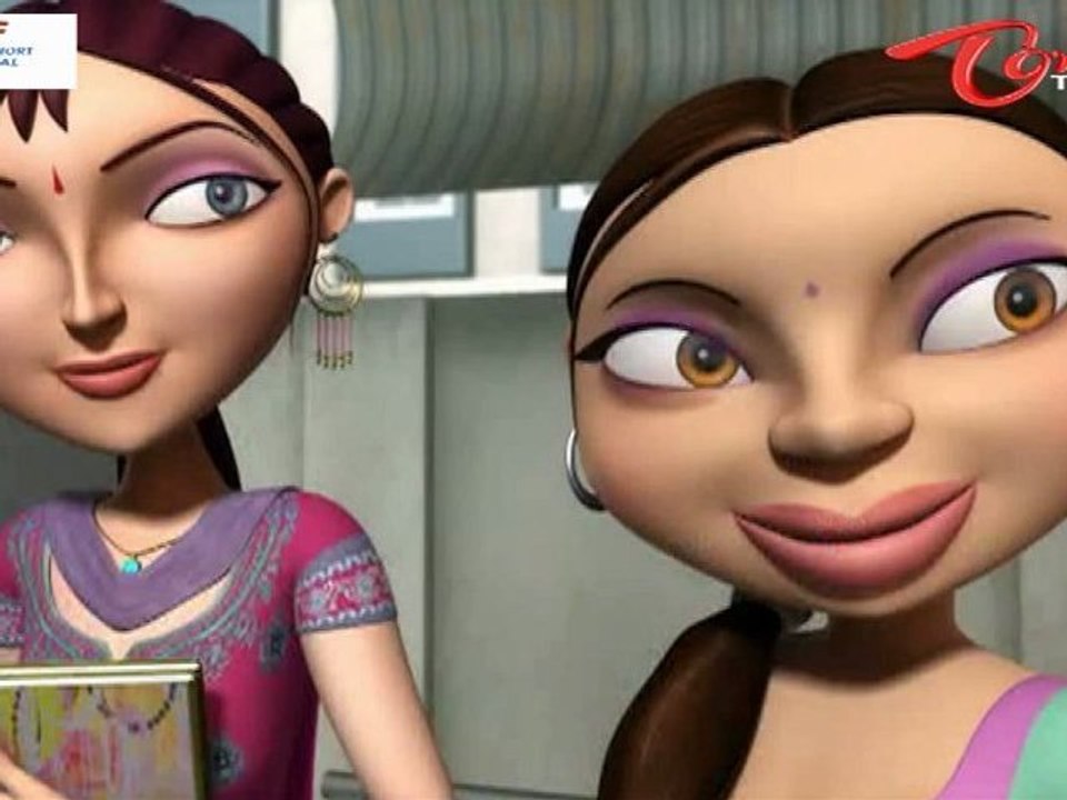 Feel The Punch - Best Animation Film - TeluguOn...