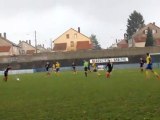 Championnat : Petite Rosselle - FC Longeville (Les 6 buts du match)