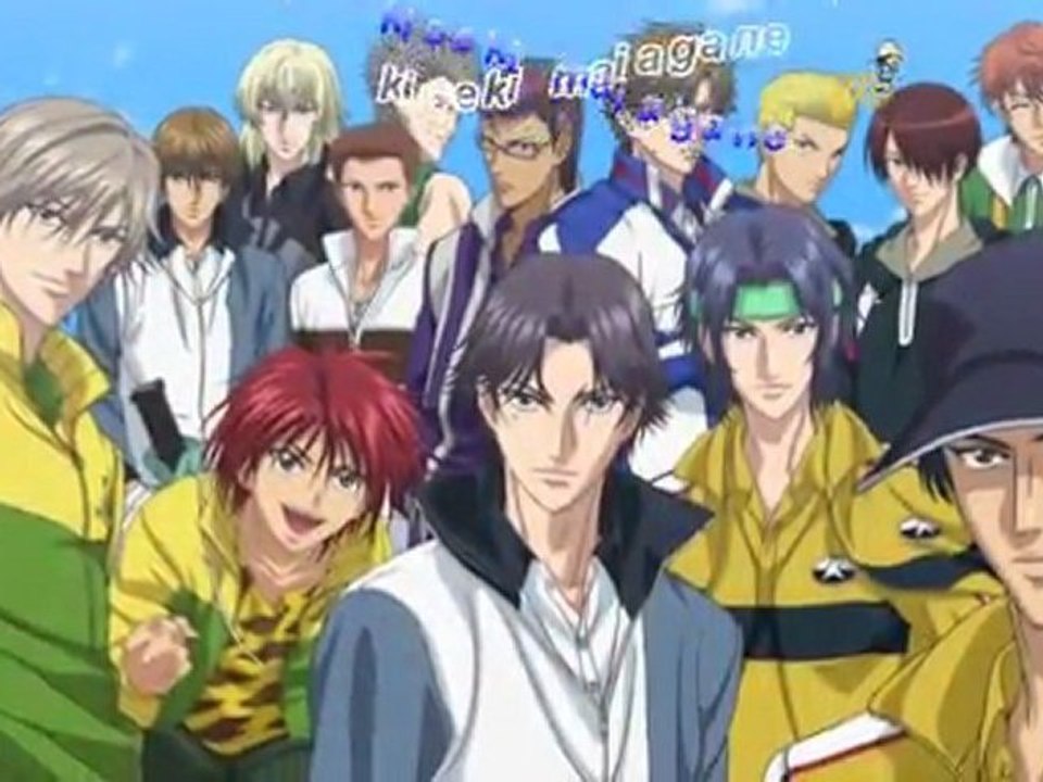 The New prince of tennis(+ Kara Ncods MnF&Nt3)