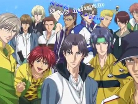 The New prince of tennis(+ Kara Ncods MnF&Nt3)