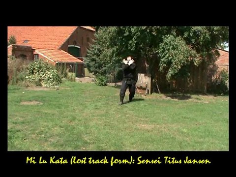 Beste vechtsport! Ninjutsu van Sensei Titus Jansen Koga Ryu Ninjutsu