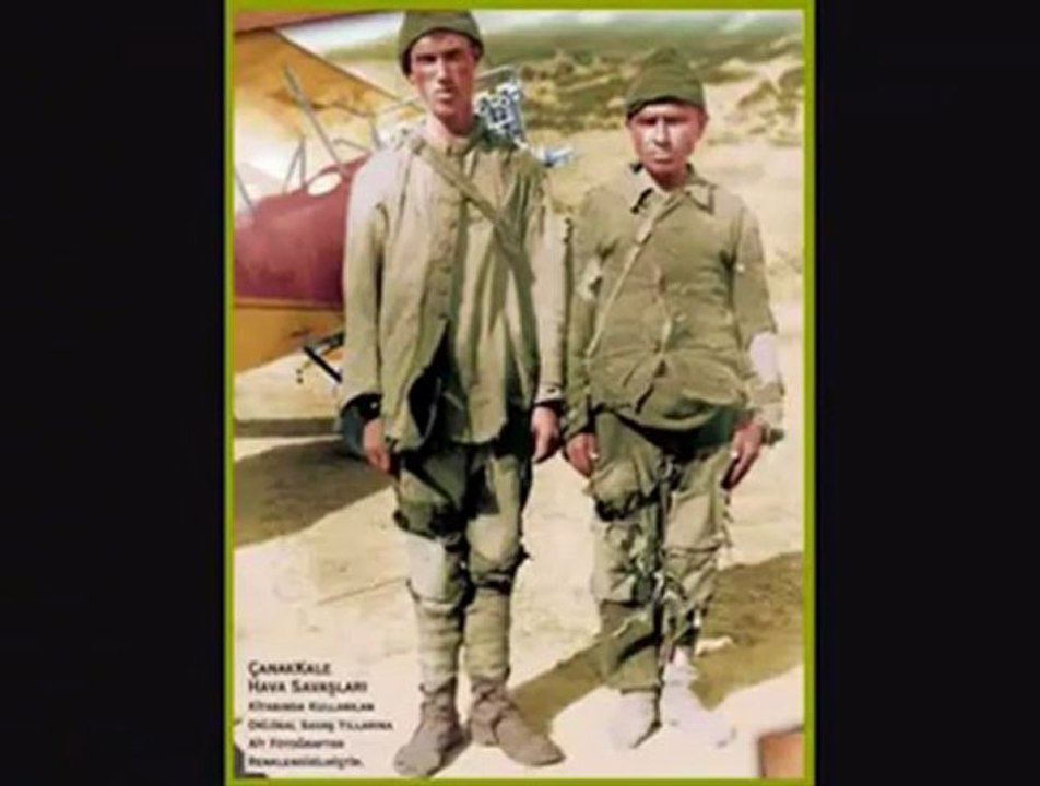 Yunus Buğtekin - Çanakkale Destanı - Şiir