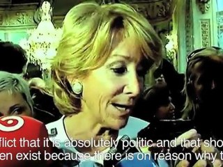 Esperanza Umbridge y la marea verde / Esperanza Umbridge and the Green Tide