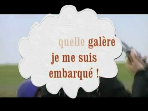 1er vol en parapente biplace Yann