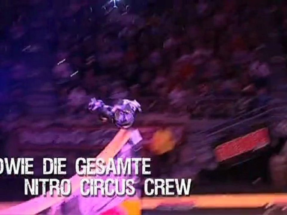 Nitro circus live europa tour 2012