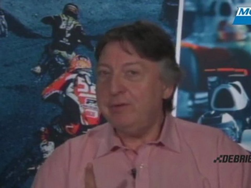 Debriefing F1 GP Australie 2012