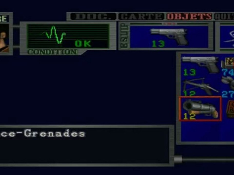 Resident Evil 2 cinématiquecutscène Claire A partie 02
