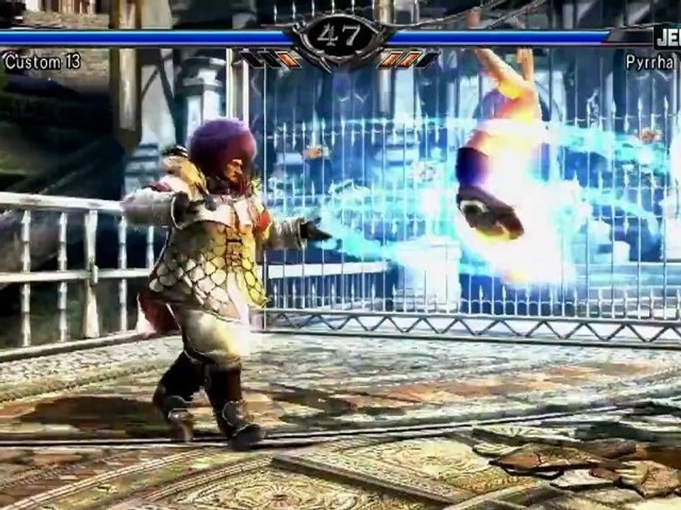 SoulCalibur 5 : Patch trailer