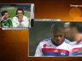 Studio des supporters Derby ASSE/OL mars 2012