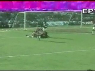1982-1983, Panathinaikos-Olympiakos 0-1
