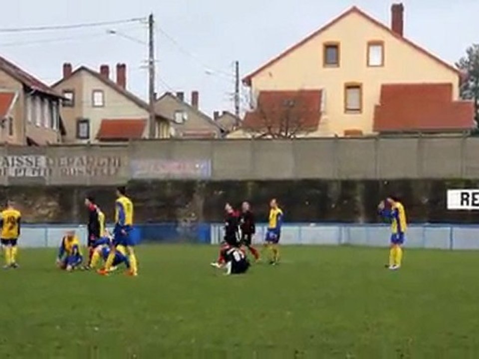 Championnat : Petite Rosselle - FC Longeville (Séquences du match)
