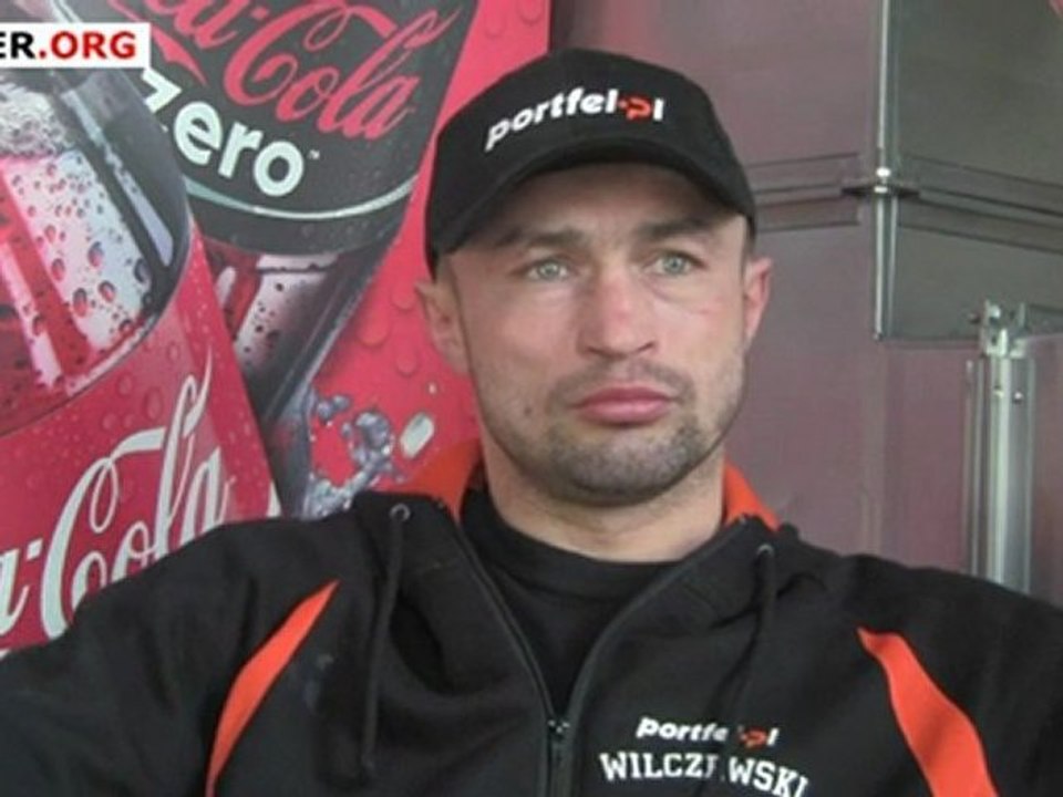 Wilczewski przed walką z Abrahamem:  "Biorę przykład ze sztuczek Warda"