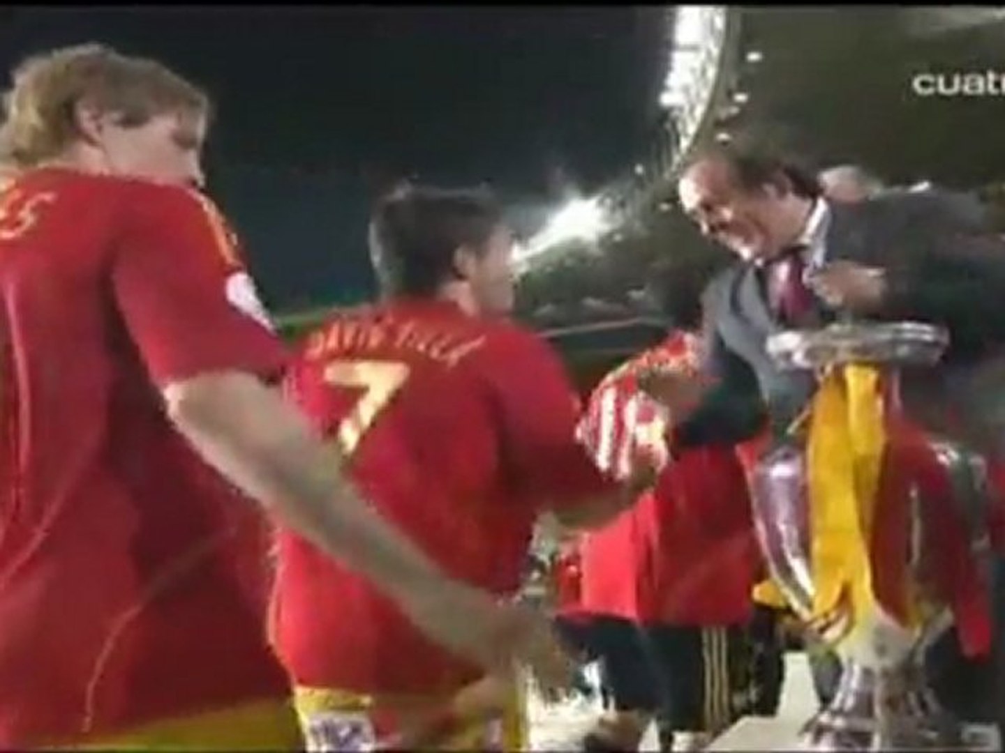 Alemania 0 1 Espana Final Eurocopa 2008 Gol Y Celebracion Video Dailymotion