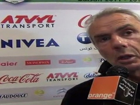 الترجي الرياضي، تصريحات ما بعد اللقاء