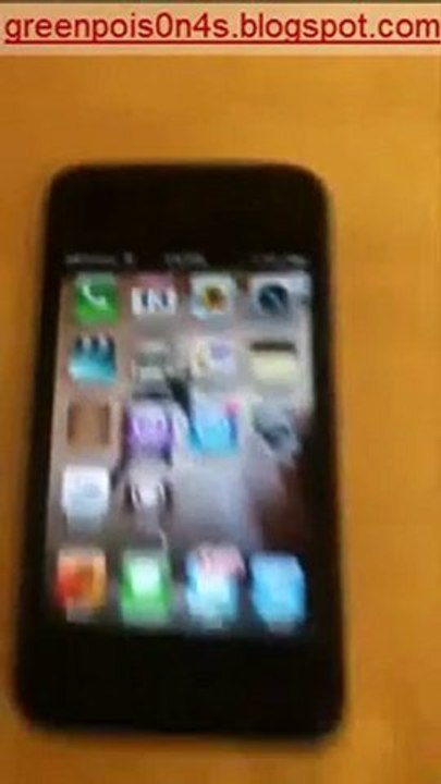 iPhone 4S iOS 5.1 UNTETHERED Jailbreak - Greenpois0n