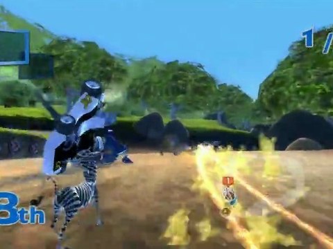 Classic Game Room: DREAMWORKS SUPER STAR KARTZ review