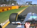 F1 2012 Melbourne | Training 3 - Michael Schumacher Dreher