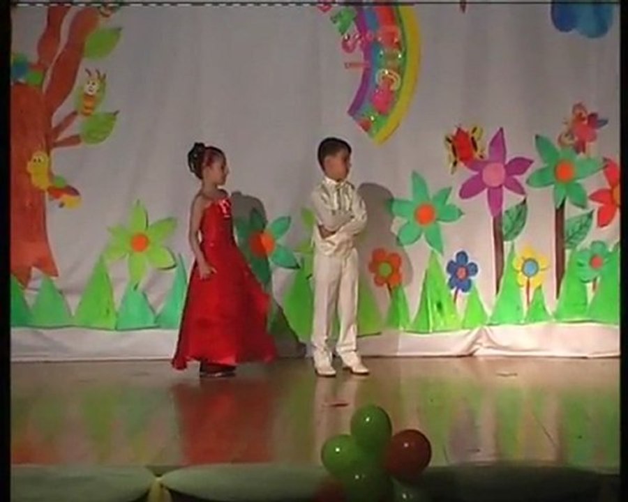 İpekböceği Anaokulu 2008-2009 Müsamere Komedi Dans