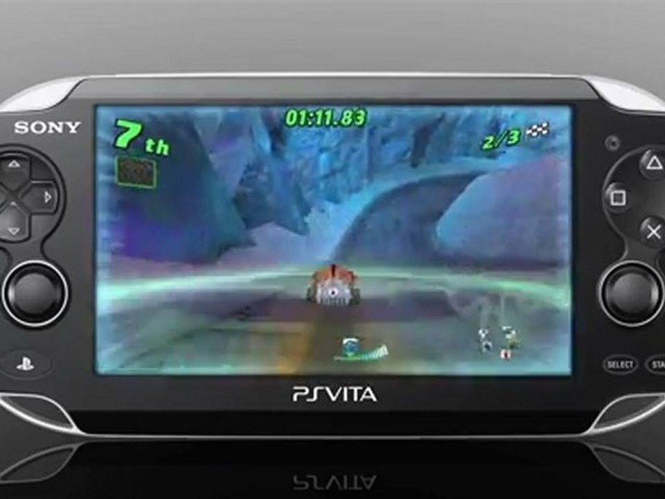 Ben 10 Galactic Racing - Gameplay Trailer (PS-Vita)