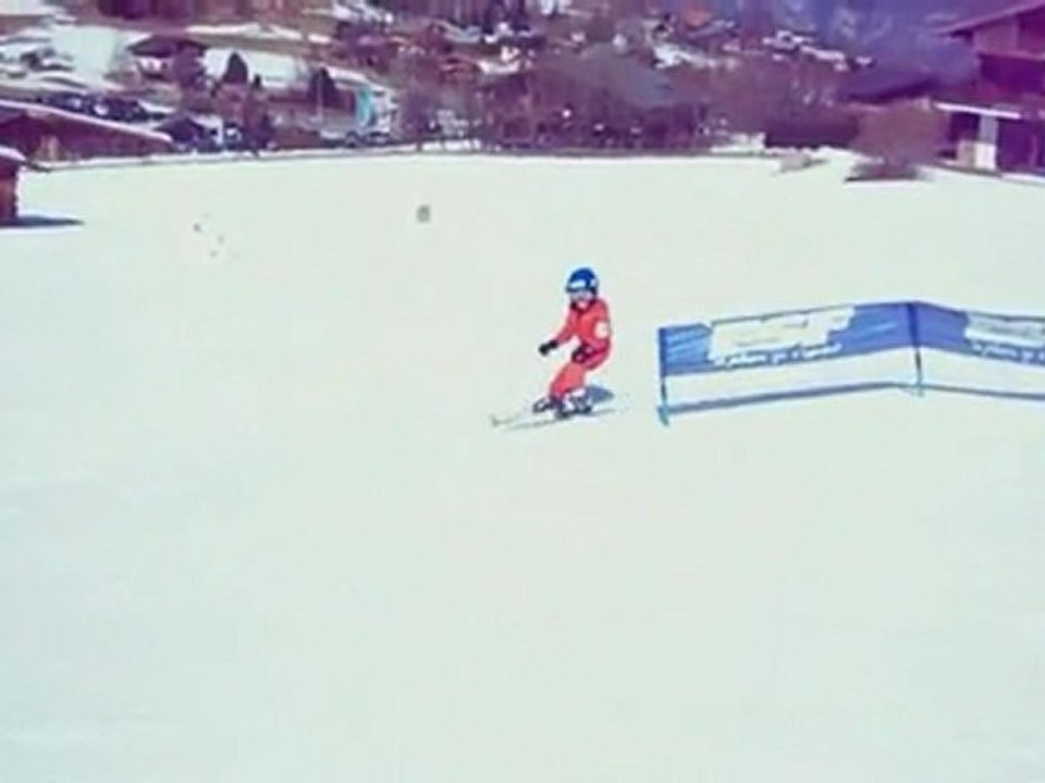 Ski à Combloux 2012