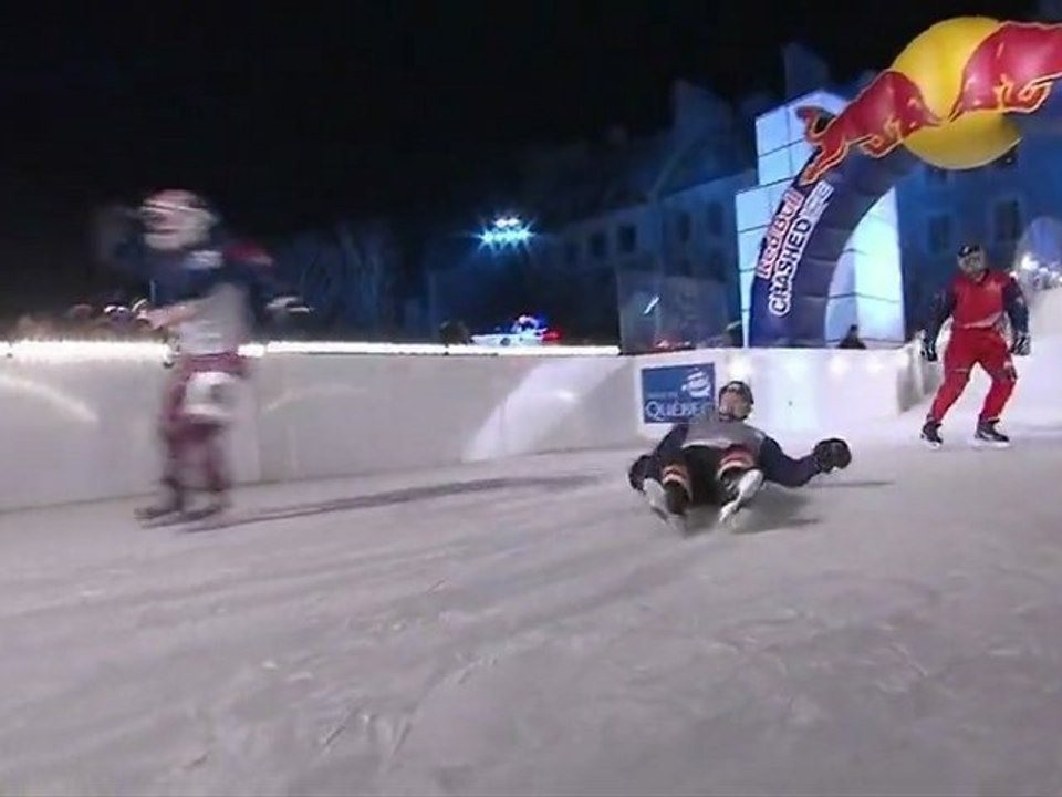 RedBull Crashed Ice Final 2012 in Quebec