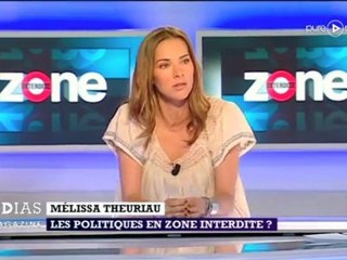 Mélissa Theuriau : "Je suis frustrée de ne pas faire d'interviews politiques"